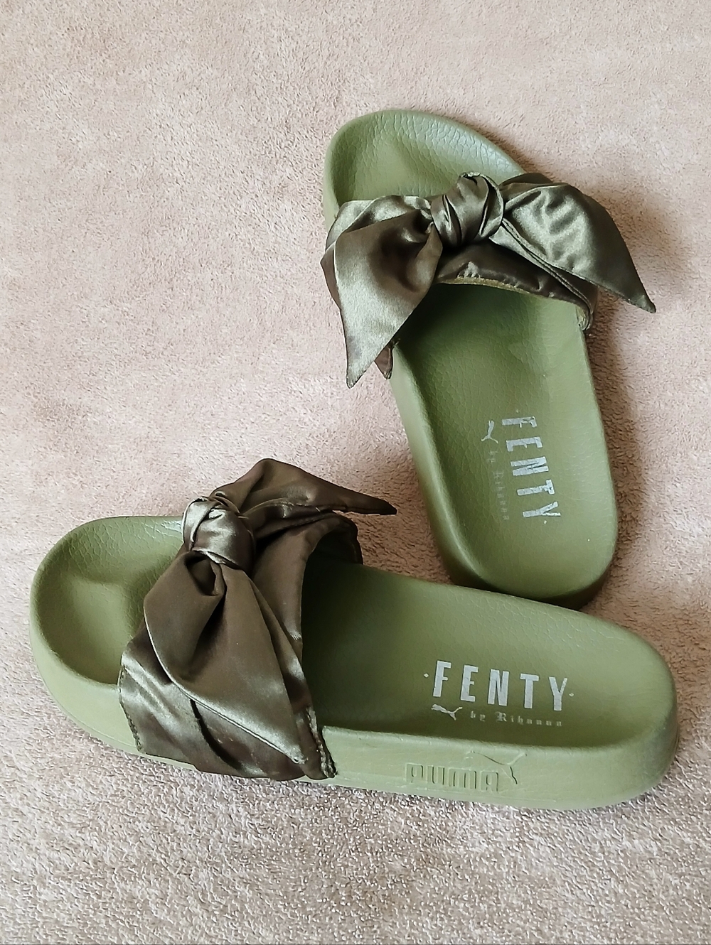 Rihanna Fenty Pool Slides